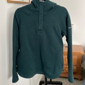 Columbia fleece pullover